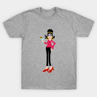 Martini Lady T-Shirt